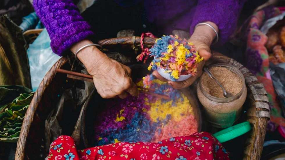 vegan-dishes-in-ha-giang-five-color-sticky-rice