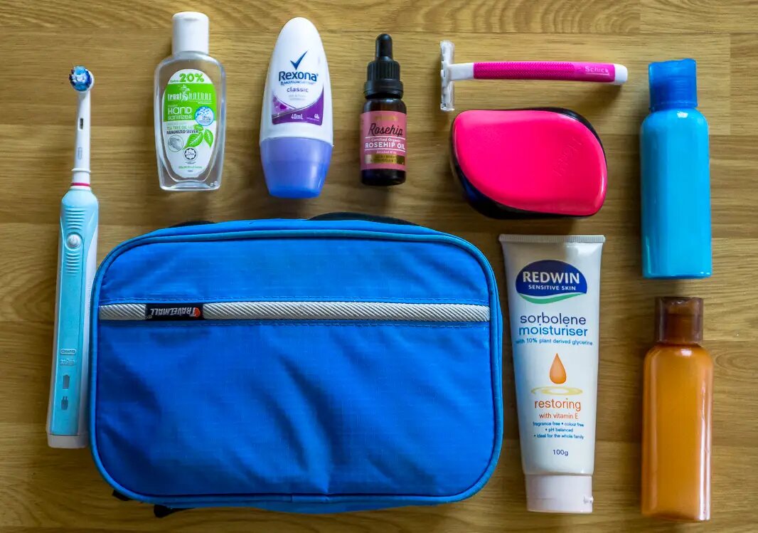 what-to-pack-for-ha-giang-toiletries